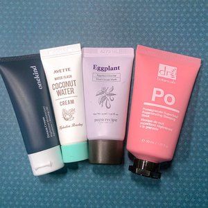 Set of 4 Skincare Samples